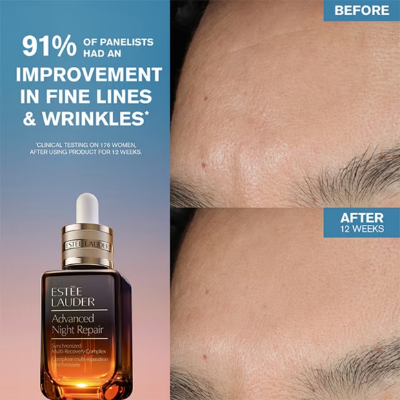 NEW ESTEE LAUDER ADVANCED NIGHT REPAIR SERUM SYNCHRONIZED MULTI-RECOVERY COMPLEX - Picture 3 of 13
